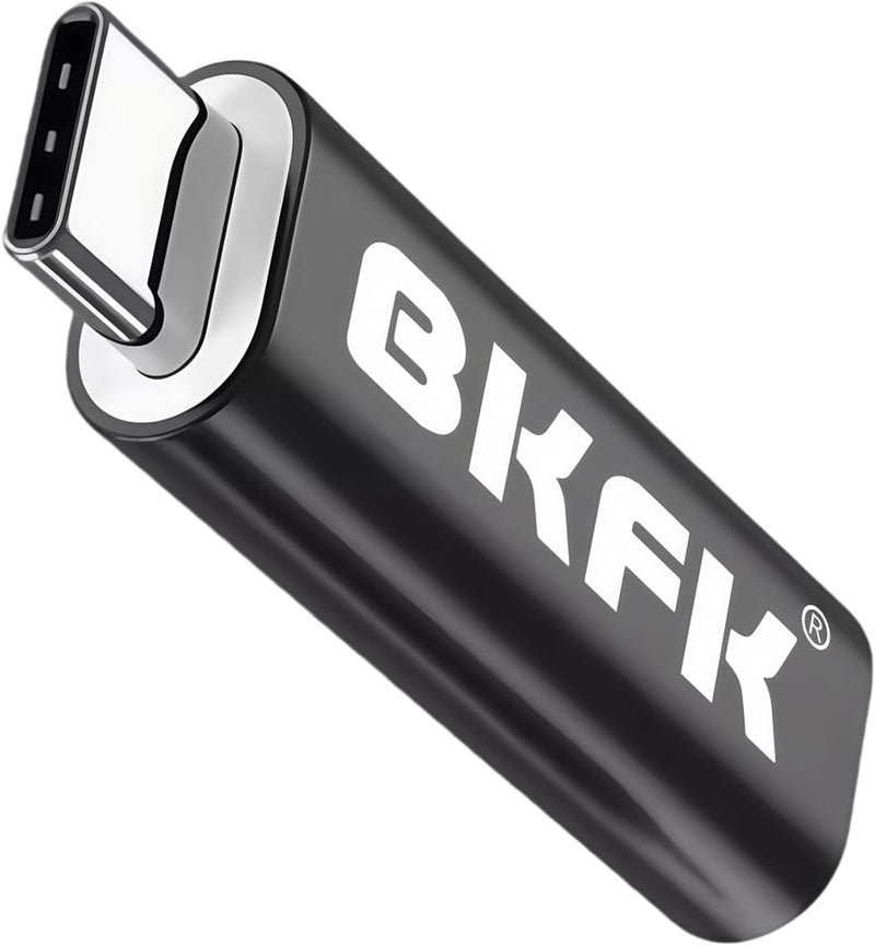 BKFK New Type-C 4K@60Hz-1080P120HZ Virtual Display Adapter USB c,DDC EDID Dummy Plug Headless Ghost Display Emulator 3840 x2160@60Hz 1920x1080p@120Hz - Image 1